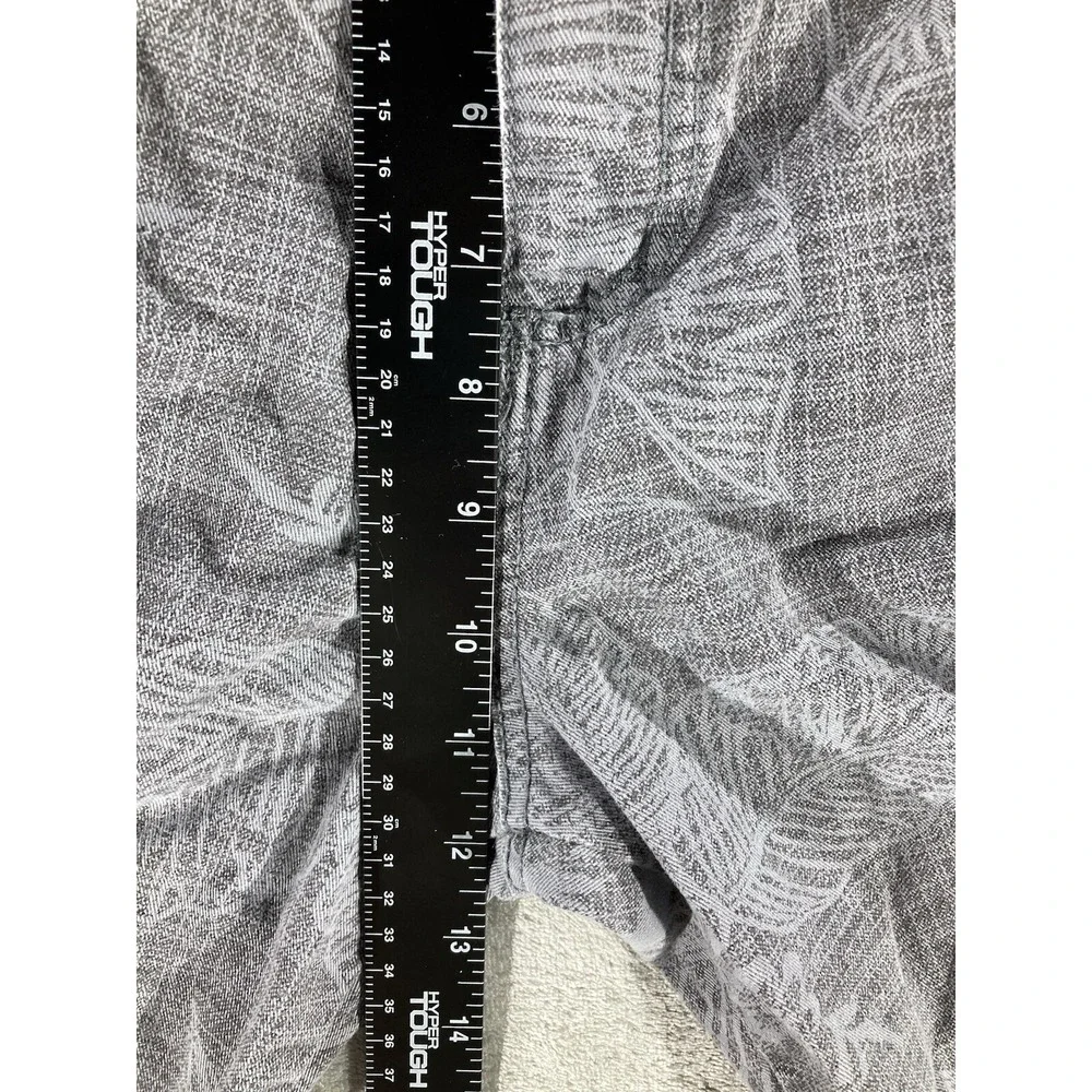 No Boundaries Chino Shorts Men's Size 36 Style NM15300T Grey Floral‎